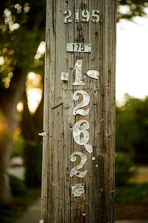 Pole Numbers