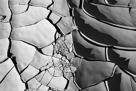 Cracks, Death Valley