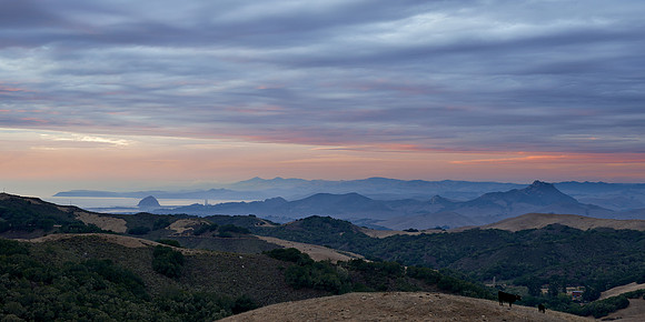Chorro Valley from Prefumo Canyon Road