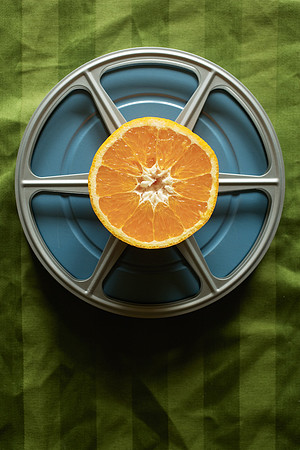Orange Still Life