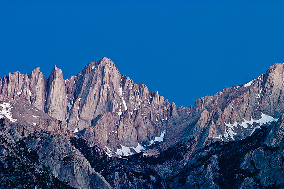 Mt Whitney Pre Dawn