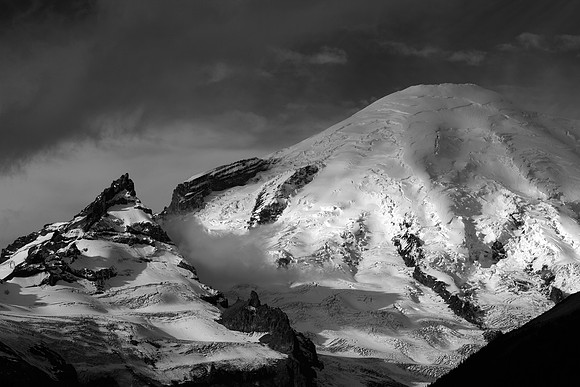 Mt. Rainier sunrise