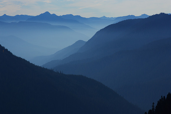 Mt Rainier National Park