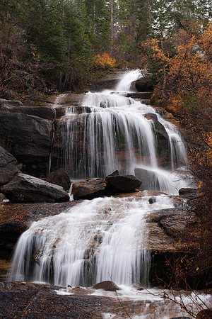 Mt Whitney Waterfall