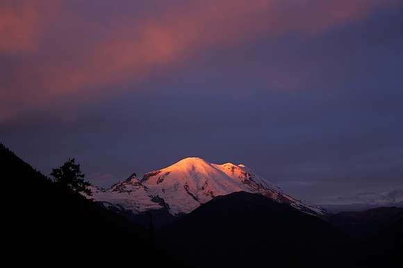 Mt Rainier Sunrise