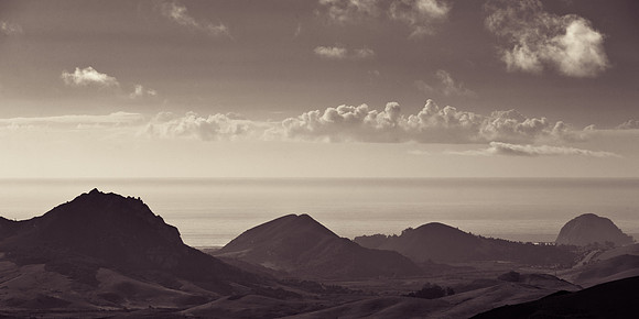 Chorro Valley from Cuesta Ridge
