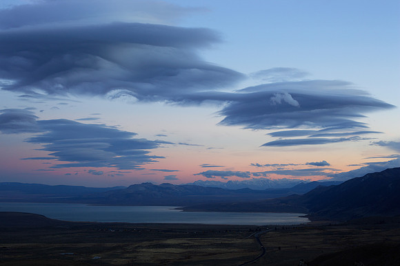 Mono Lake Clouds