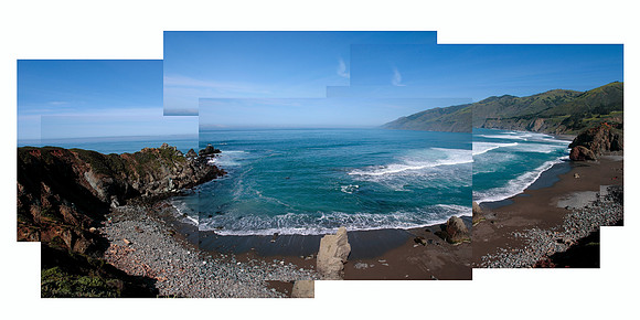 Big Sur Collage